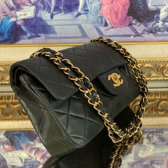 CHANEL Double Classic Flap Small - Picture 6 of 16